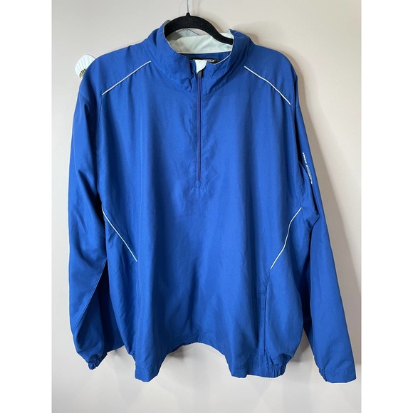 Page & Tuttle Free Swing Golf Jacket Colbalt Blue 2XL - Picture 8 of 8